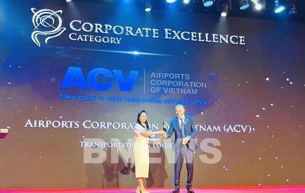 ACV remporte le Prix de l’entrepreneuriat de l’Asie-Pacifique